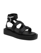 BOSS BLACK De piele sandale Scarlet