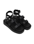 BOSS BLACK De piele sandale Scarlet