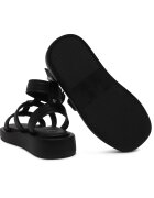 BOSS BLACK De piele sandale Scarlet