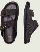 BOSS BLACK De piele șlapi Freyah
