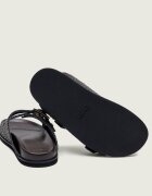 BOSS BLACK De piele șlapi Freyah