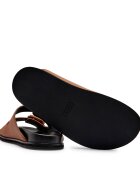 BOSS BLACK De piele șlapi Freyah