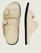BOSS BLACK De piele șlapi Freyah_Slide_WVL
