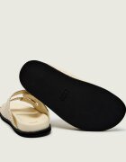 BOSS BLACK De piele șlapi Freyah_Slide_WVL