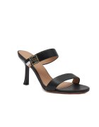 BOSS BLACK De piele șlapi Mandy Sandal 90-N