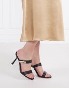 BOSS BLACK De piele șlapi Mandy Sandal 90-N