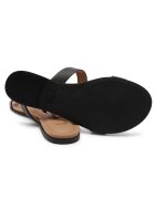 BOSS BLACK De piele șlapi Millie