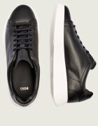 BOSS BLACK De piele sneakers Bulton