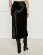 BOSS BLACK De satin fustă
