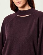 BOSS BLACK De satin rochie 2 în 1 Flalina cu adaos de lână și cașmir