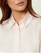 BOSS BLACK De satin top de pijama B Monogram | regular fit