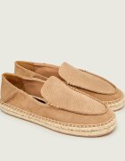 BOSS BLACK Espadrile Madeira_mocc_sdwv | piele întoarsă