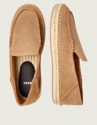 BOSS BLACK Espadrile Madeira_mocc_sdwv | piele întoarsă