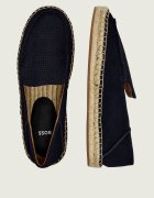 BOSS BLACK Espadrile Madeira_mocc_sdwv | piele întoarsă