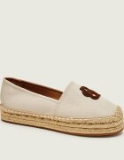 BOSS BLACK Espadrile Madeira_Slon_CVBBHF cu adaos de piele