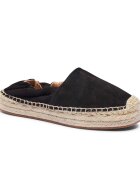 BOSS BLACK Espadrile Madeira_Slon_SD | piele întoarsă