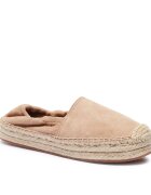 BOSS BLACK Espadrile Madeira_Slon_SD | piele întoarsă