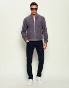BOSS BLACK Geacă bomber H-Muller | regular fit | piele întoarsă