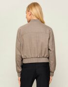 BOSS BLACK Geacă bomber Jamayati | Relaxed fit cu adaos de lână