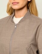 BOSS BLACK Geacă bomber Jamayati | Relaxed fit cu adaos de lână