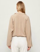 BOSS BLACK Geacă Ebesya | Cropped Fit