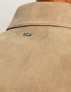BOSS BLACK Geacă H-Malbano7 | regular fit | piele întoarsă