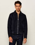 BOSS BLACK Geacă H-Malbano7 | regular fit | piele întoarsă