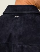 BOSS BLACK Geacă H-Malbano7 | regular fit | piele întoarsă