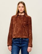 BOSS BLACK Geacă Leisure Samaro | regular fit | piele întoarsă