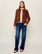 BOSS BLACK Geacă Leisure Samaro | regular fit | piele întoarsă