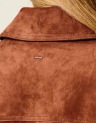 BOSS BLACK Geacă Leisure Samaro | regular fit | piele întoarsă
