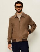 BOSS BLACK Geacă P-Hanry-BMB-WG-264 10282443 01 | Slim Fit cu adaos de lână