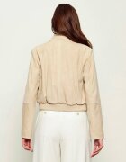 BOSS BLACK Geacă Salene | regular fit | piele întoarsă