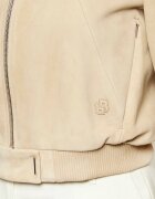 BOSS BLACK Geacă Salene | regular fit | piele întoarsă