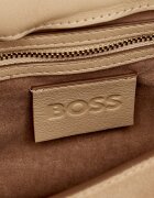 BOSS BLACK Geantă pe umăr Beyond | piele întoarsă
