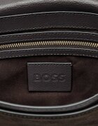 BOSS BLACK Geantă pe umăr BOSS BEYOND | piele întoarsă