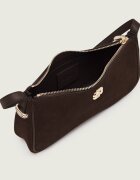 BOSS BLACK Geantă pe umăr BOSS BEYOND | piele întoarsă
