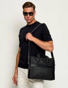 BOSS BLACK Geantă pentru laptop 17" Ray_N