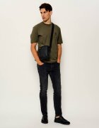 BOSS BLACK Geantă reporter Jace_NS Zip