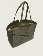 BOSS BLACK Geantă shopper Boss Revers | piele întoarsă