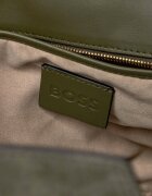 BOSS BLACK Geantă shopper Boss Revers | piele întoarsă