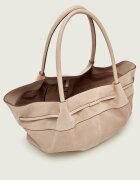 BOSS BLACK Geantă shopper HELYA | piele întoarsă