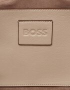 BOSS BLACK Geantă shopper HELYA | piele întoarsă
