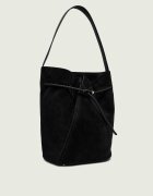 BOSS BLACK Geantă tip sac Boss Revers | piele întoarsă