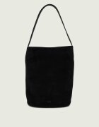 BOSS BLACK Geantă tip sac Boss Revers | piele întoarsă