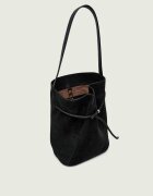 BOSS BLACK Geantă tip sac Boss Revers | piele întoarsă