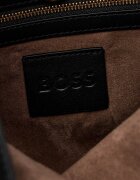 BOSS BLACK Geantă tip sac Boss Revers | piele întoarsă