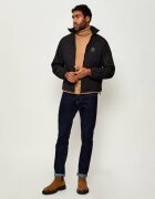 BOSS BLACK Ghete chelsea Julyo_Cheb_sde | piele întoarsă