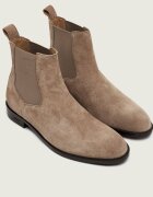 BOSS BLACK Ghete chelsea Tayil_Cheb_sdN | piele întoarsă
