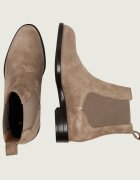 BOSS BLACK Ghete chelsea Tayil_Cheb_sdN | piele întoarsă
